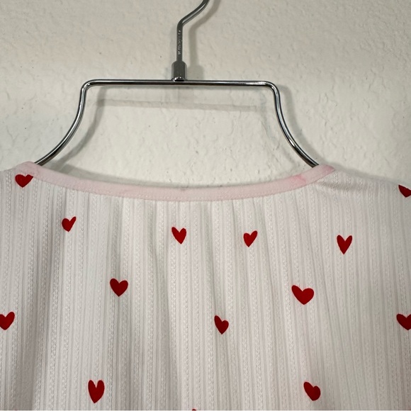 Heart Ruffle Pajama Set - Picture 6 of 6